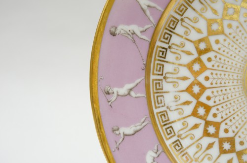  &quot;olympic&quot; plate, Nast in Paris (1783-1835) - Empire