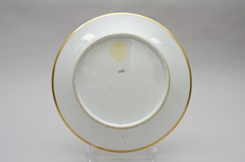 Antiquités - Assiette "olympique", Nast à Paris (1783-1835)