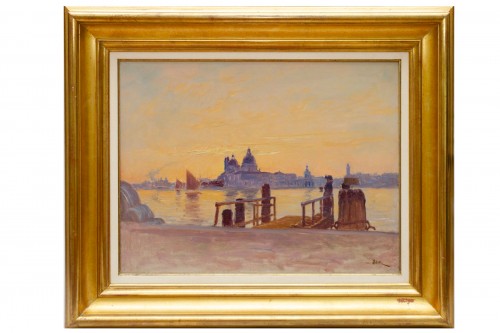 Venise, Henri Saintin (1846-1899)