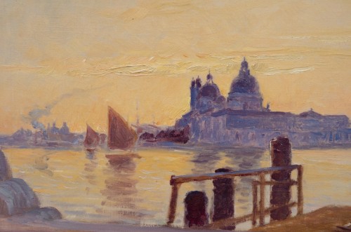 XIXe siècle - Venise, Henri Saintin (1846-1899)