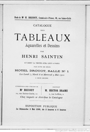 Venise, Henri Saintin (1846-1899) - Napoléon III