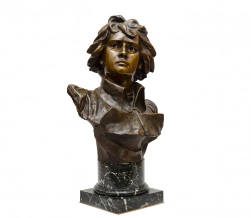 Luca Madrassi (1848 – 1919)  bust of Napoleon Bonaparte