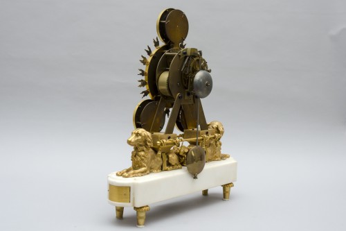 A Louis XVI Skeleton clock by Lepaute à Paris - Horology Style Louis XVI