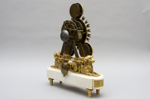 Horology  - A Louis XVI Skeleton clock by Lepaute à Paris