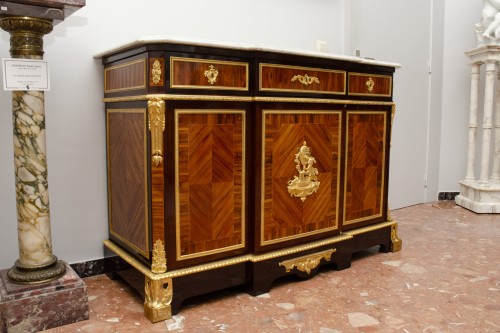 Commode à écritoire, Monbro à Paris vers 1841 - L'Egide Antiques