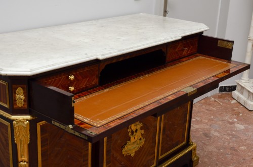 Louis-Philippe - Commode à écritoire, Monbro à Paris vers 1841