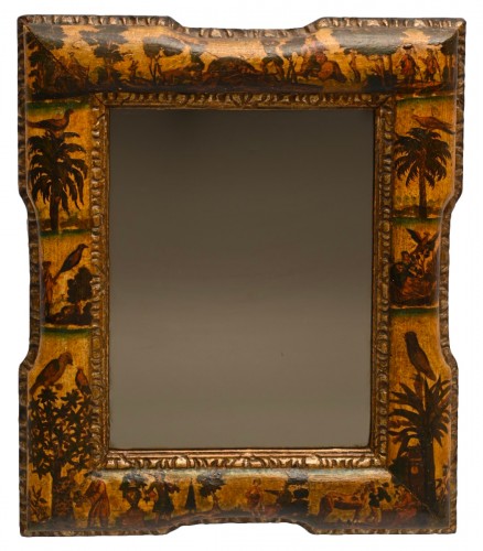 Miroir "Arte Povera" vers 1750