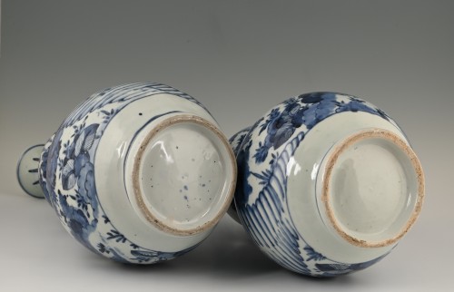  - Paire de vases japonais à double gourde