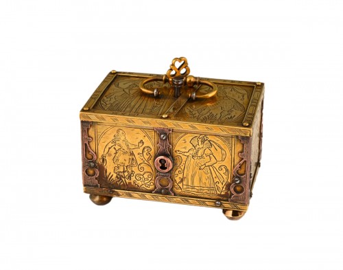 Rectangular box, circa 1600, Nürnberg.