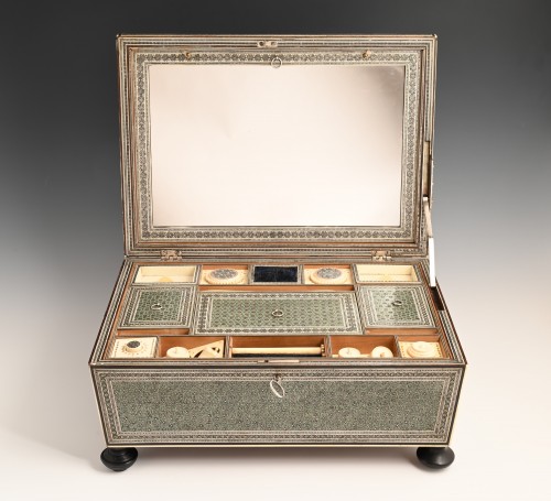 Bombay Sewing Box - Objects of Vertu Style 