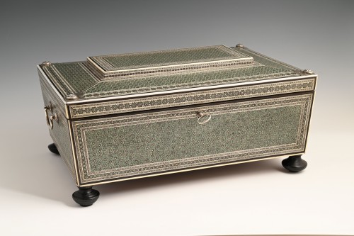 Objects of Vertu  - Bombay Sewing Box