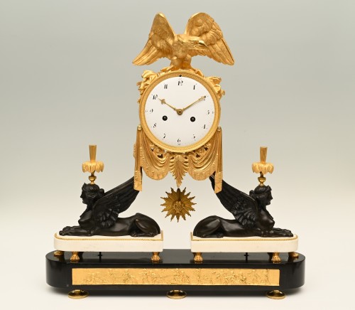 Horology  - A Louis Seize mantel clock