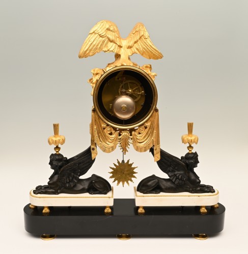 A Louis Seize mantel clock - Louis XVI