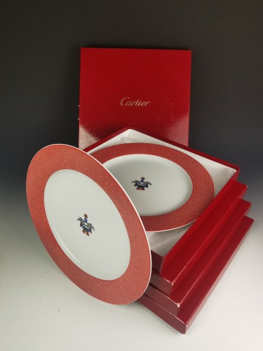 Cartier - Modèle "la Maison Vénitienne" Service De Table De 62 Pièces - Neuf - L'orfèvrerie lyonnaise