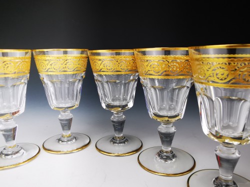 Baccarat - Service de verres en cristal modèle "Eldorado" 40 pièces - 