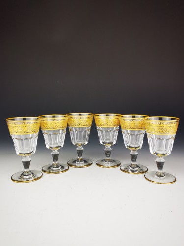  - Baccarat - Service de verres en cristal modèle "Eldorado" 40 pièces