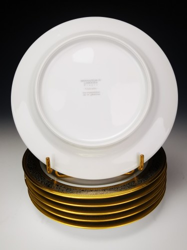 20th century - Bernardaud - &quot;Vulcain&quot; Limoges porcelain table service