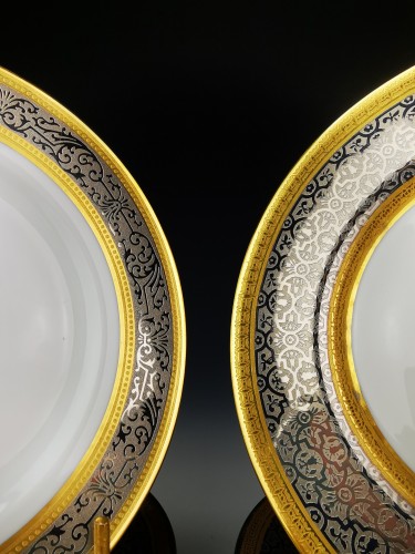  - Bernardaud - &quot;Vulcain&quot; Limoges porcelain table service