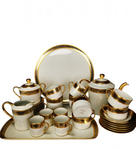 Bernardaud - "Vulcain" Limoges porcelain Tea Coffee Service