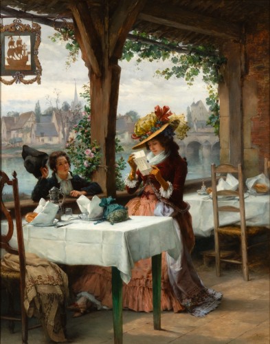 Au Beau Navire, Pierre Outin (1840-1899)