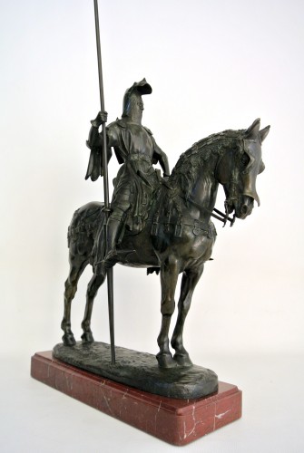 Sculpture  - Louis d&#039;Orléans d&#039;après Emmanuel Frémiet (1824-1910)