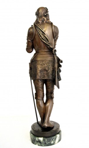 Jeanne d'Arc d'après Eutrope Bouret (1833-1906) - Marc Menzoyan