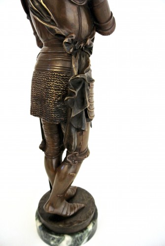Antiquités - Jeanne d'Arc d'après Eutrope Bouret (1833-1906)