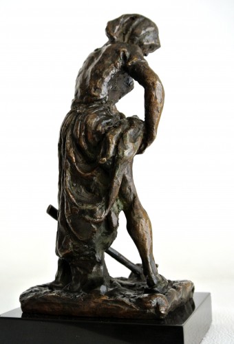 Sculpture Sculpture en Bronze - Statuette en bronze signée Gaston Broquet (1880/1947)