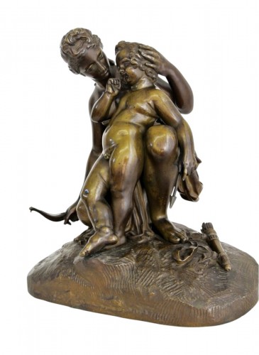 Vénus et l’Amour d’après James Pradier (1790-1852)