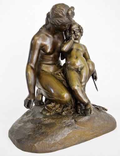 Vénus et l’Amour d’après James Pradier (1790/1852) - Marc Menzoyan