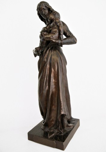 Sculpture  - Clotilde de Surville after Jean Gautherin (1840/-890)