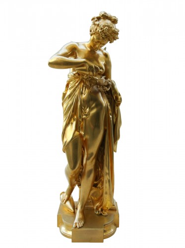 "Psyché à la lampe" A.Carrier-Belleuse (1824/1887)