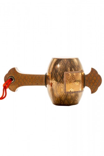 A Lacquer And Gold Leaf Daikoku‘s Hammer