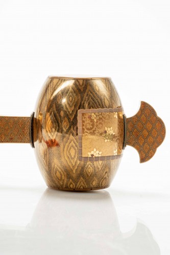 Asian Works of Art  - A Lacquer And Gold Leaf Daikoku‘s Hammer