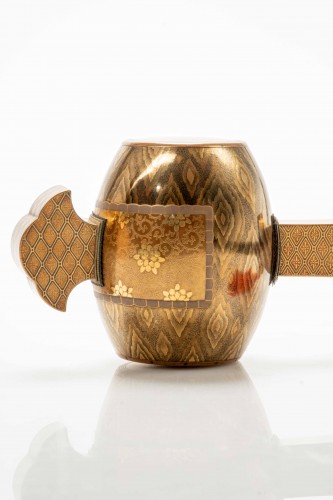  - A Lacquer And Gold Leaf Daikoku‘s Hammer