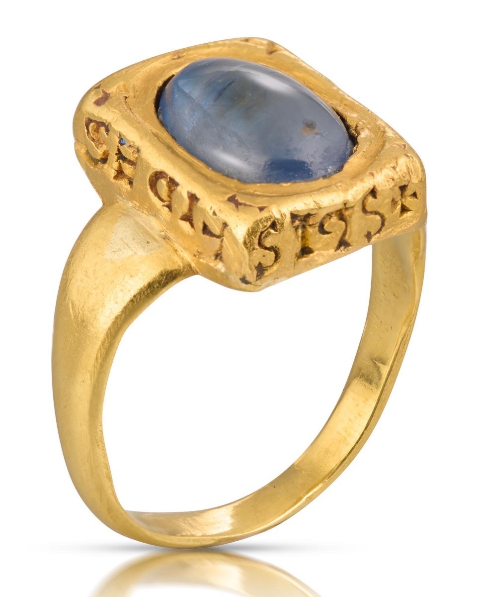 Medieval Ring Gold FOR SALE! - PicClick UK