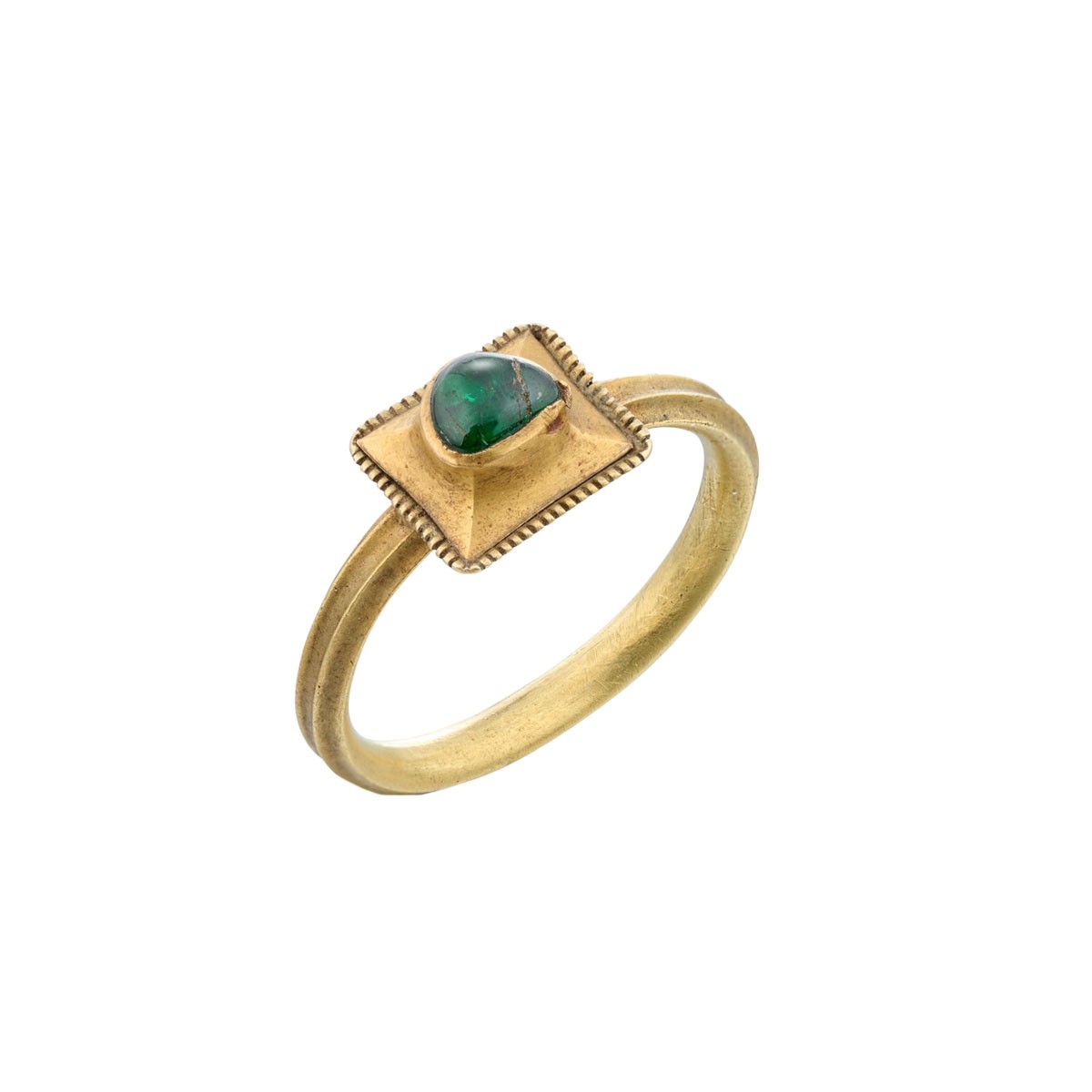 22 Karat Gold Ring Medieval - 8 For Sale on 1stDibs