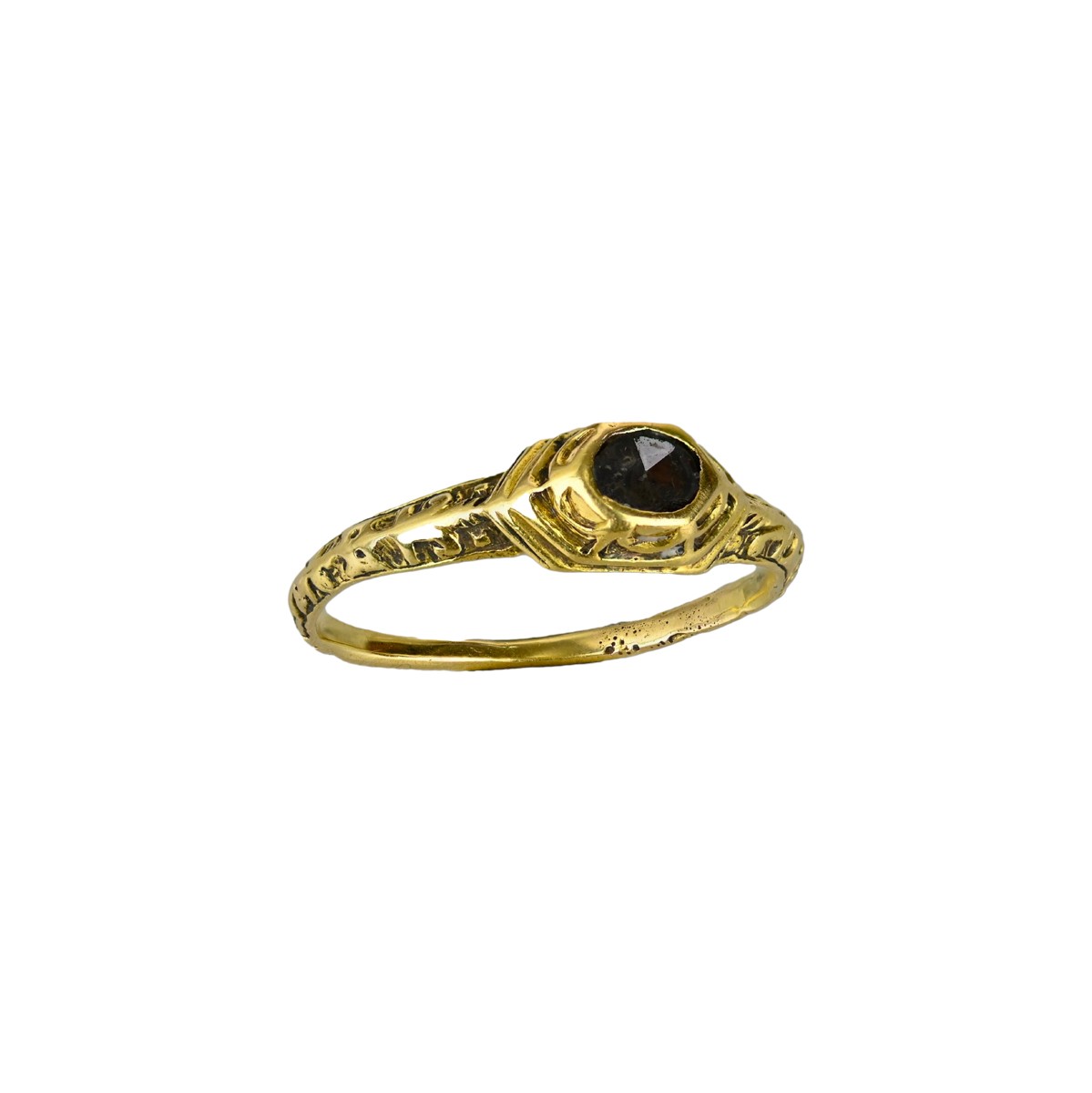 Iconic Delicate 22k Gold Ring – Andaaz Jewelers