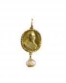Médaille d'or des Royalistes pour Gustave Adolphus (1694-1632), roi de Suède