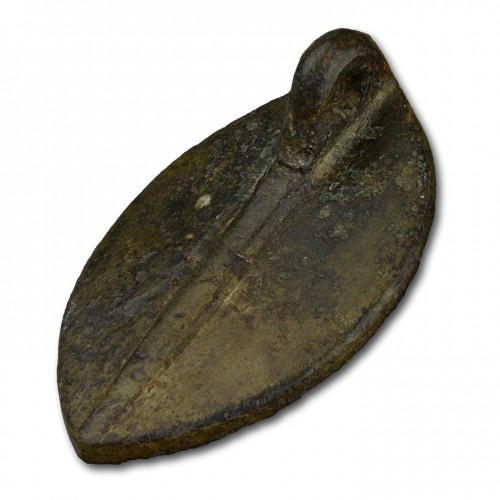  - Medieval bronze seal belonging to a Rector, 14th century