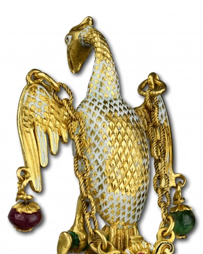 17th century - Renaissance pendant of the Pelican in her piety