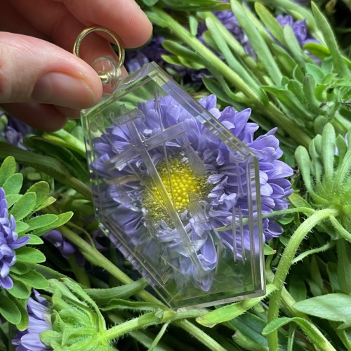 Antiquités - Grand pendentif en cristal de roche gravé, Italie fin du XVIIe siècle.