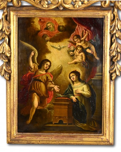 The annunciation, Antwerp 17th Century - 