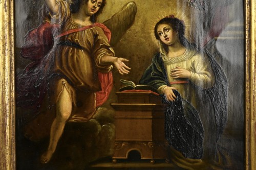 17th century - The annunciation, Antwerp 17th Century