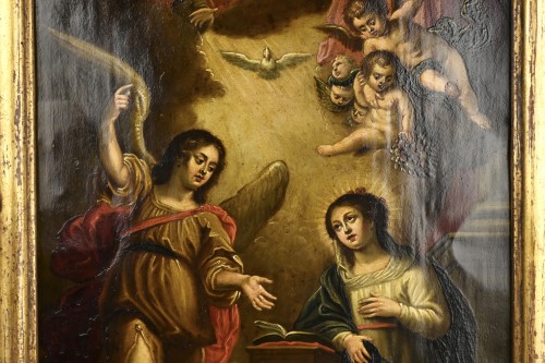 The annunciation, Antwerp 17th Century - 