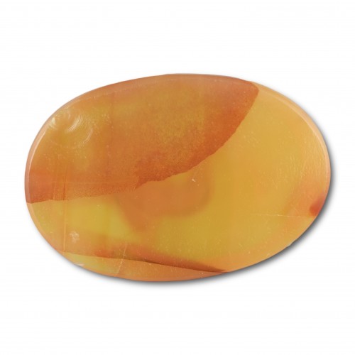 <= 16th century - 18th century. Carnelian cameo of a dolphin