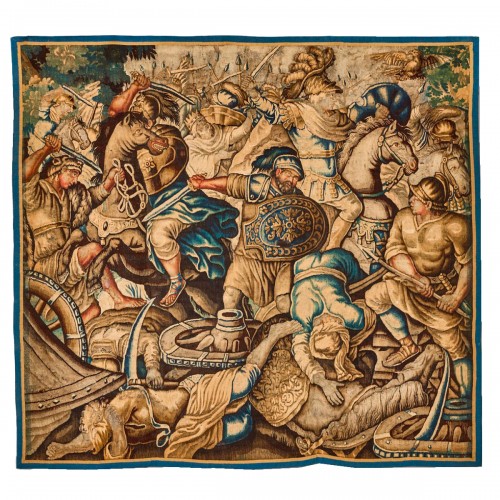 Aubusson tapestry of Alexander the Great, 17th century