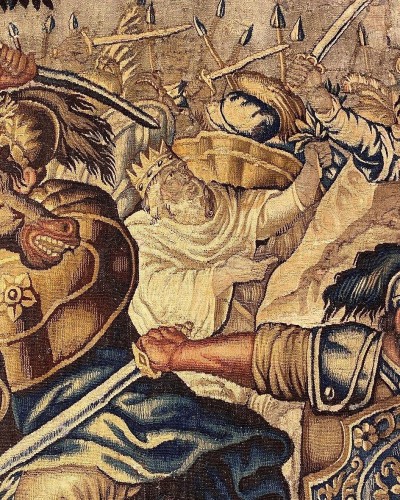 Aubusson tapestry of Alexander the Great, 17th century - 