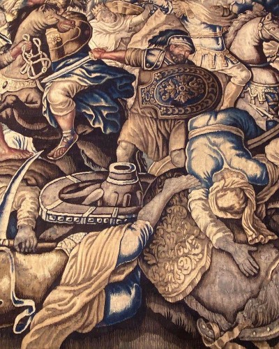  - Aubusson tapestry of Alexander the Great, 17th century