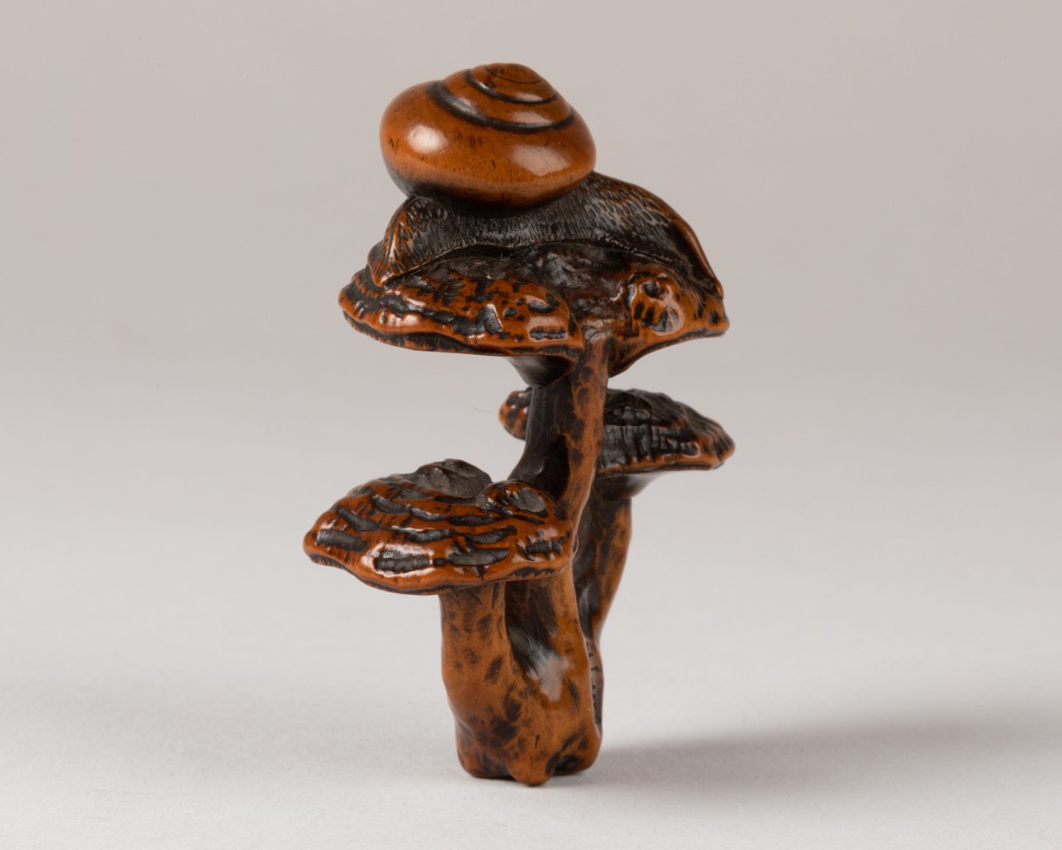 3 champignons en bois à décorer - Table des saisons - Au Son des Grillons